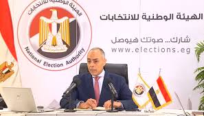 الهيئة الوطنية للانتخابات تتابع عبر الفيديو كونفرانس سير وإغلاق اللجان في الدوائر الثلاثين الملغاة
