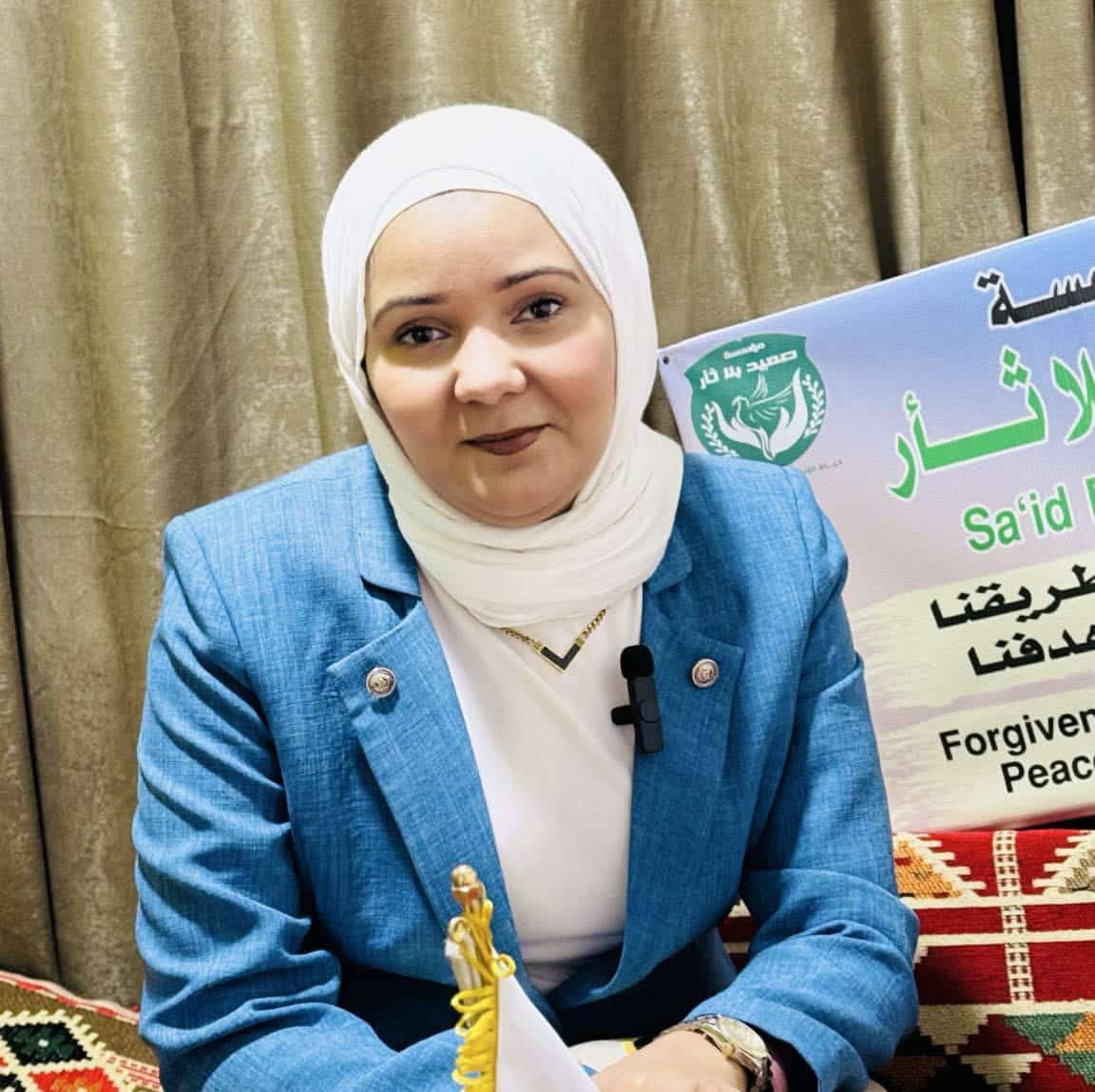 صفاء عسران تحذّر أهالي الصعيد من الفتن القبلية في الانتخابات نحن أبناء الصعيد قوة