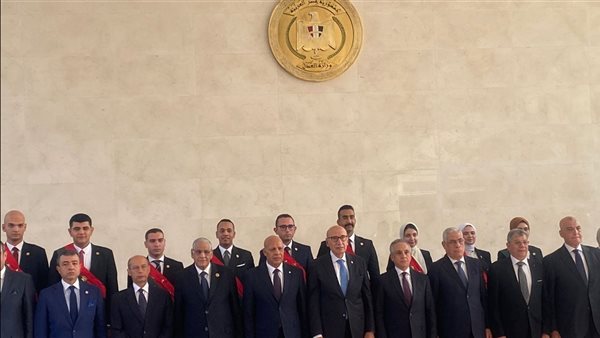 أعضاء النيابة العامة الجدد يؤدون اليمين القانونية أمام وزير العدل بحضور النائب العام ورئيس المجلس الأعلى للقضاء