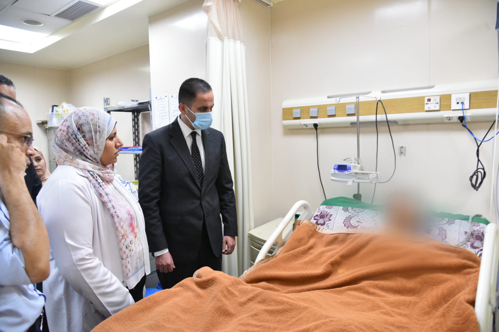 الصحة تتحرك ميدانيًا بعد حادث الدائري الإقليمي.. رعاية فورية وتسهيلات لأهالي المصابين