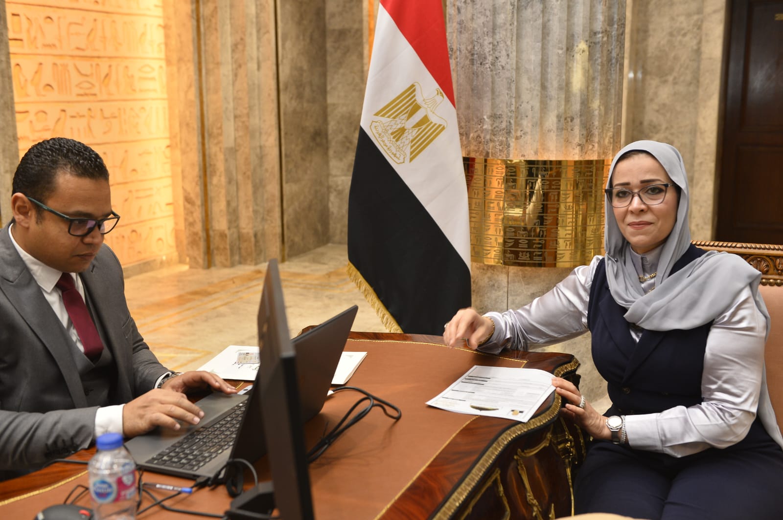 النائبة نجوى الألفي: أولوياتي هي خدمة أهل دائرتي خلال الفصل التشريعي الجديد