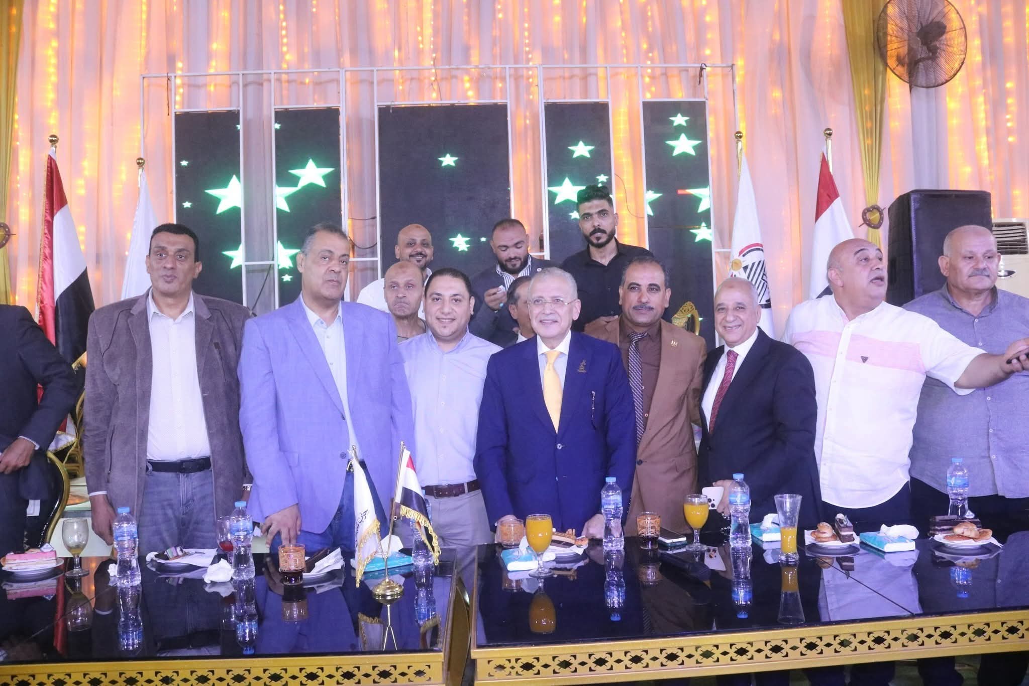 الجبهة الوطنية تعزز حضورها السياسي بافتتاح مقر جديد في قليوب