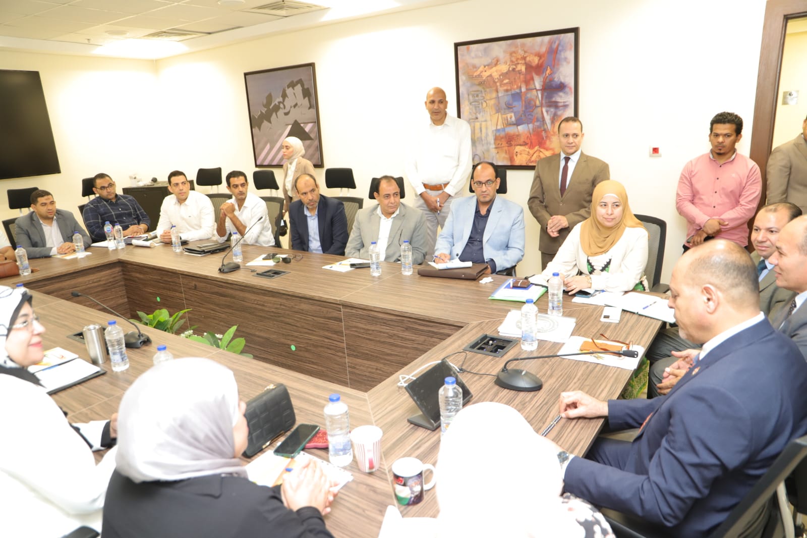 وزير العمل يوجه بتكثيف حملات التفتيش لضمان تطبيق "القانون" لصالح صاحب العمل والعامل