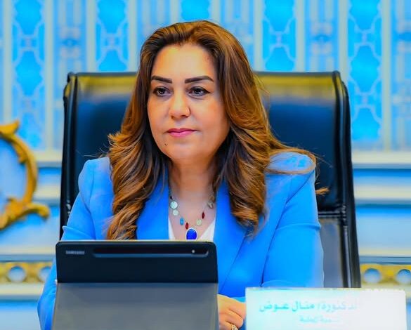 وزيرة التنمية المحلية تتلقى تقريراً حول تنفيذ مشروع تحويل أتوبيسات النقل الجماعي بالقاهرة والإسكندرية للعمل بالغاز الطبيعي