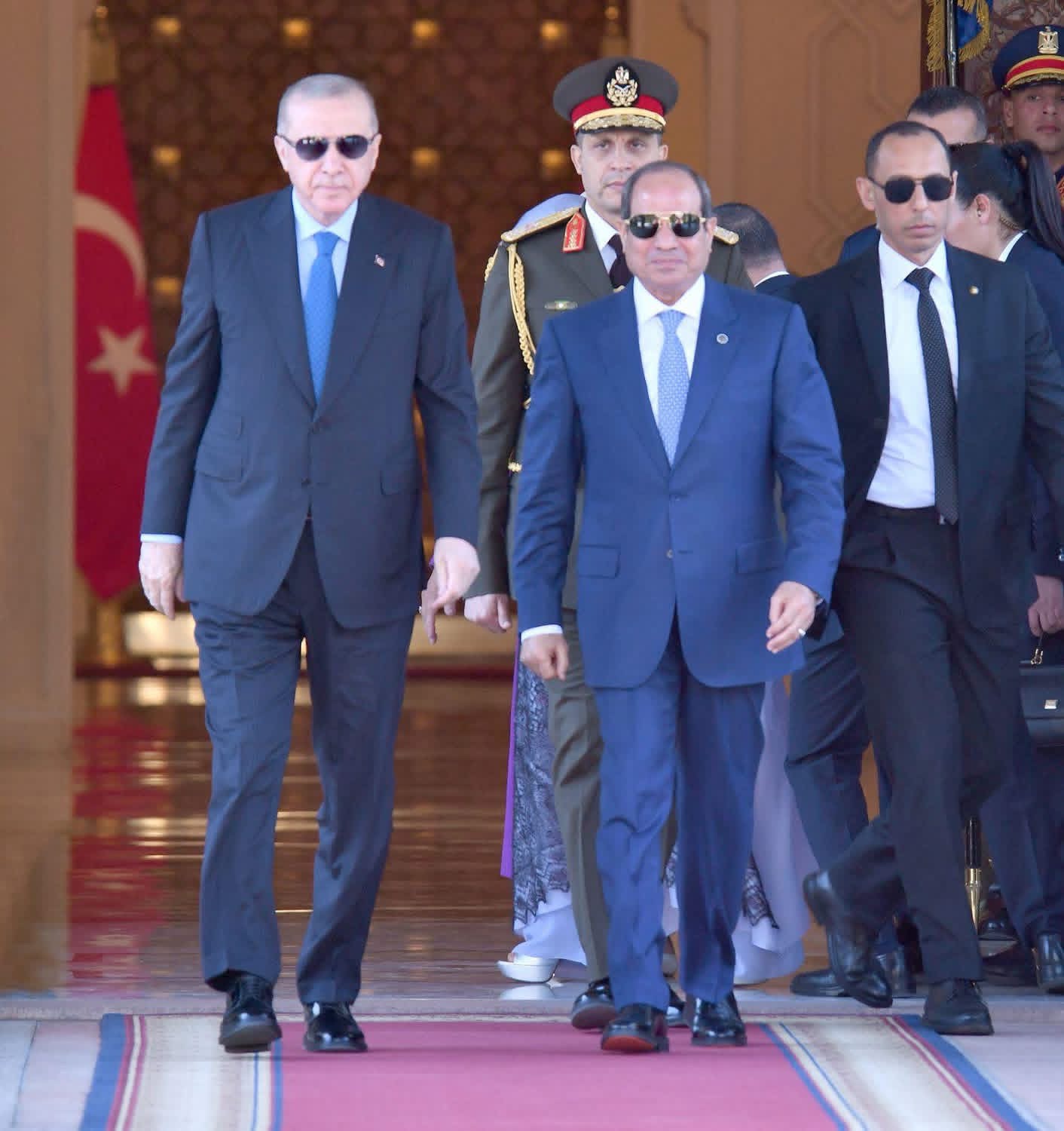 “الصحف الكويتية تسلط الضوء على جهود السيسي وأردوغان لخفض التصعيد وتعزيز التعاون الاستراتيجي