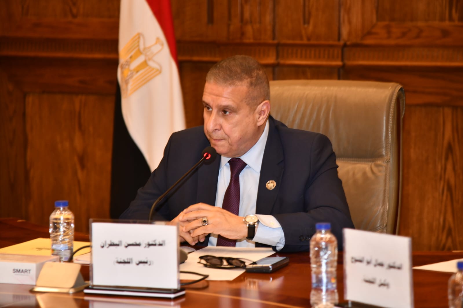 محسن البطران: مصر تتحرك بحكمة الرئيس لحماية الأمن القومي