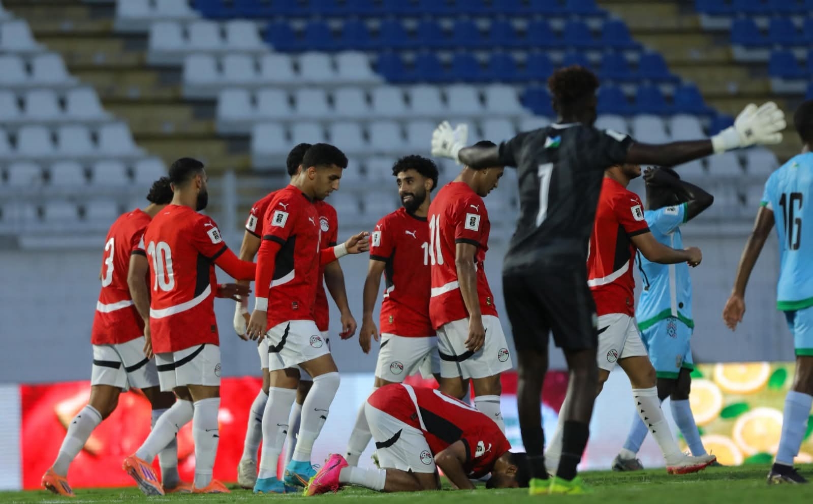 أحمد حلمي الشريف رئيس بعثة مصر في المغرب لـ"خمسة سياسة": فخورن بالتأهل للمونديال