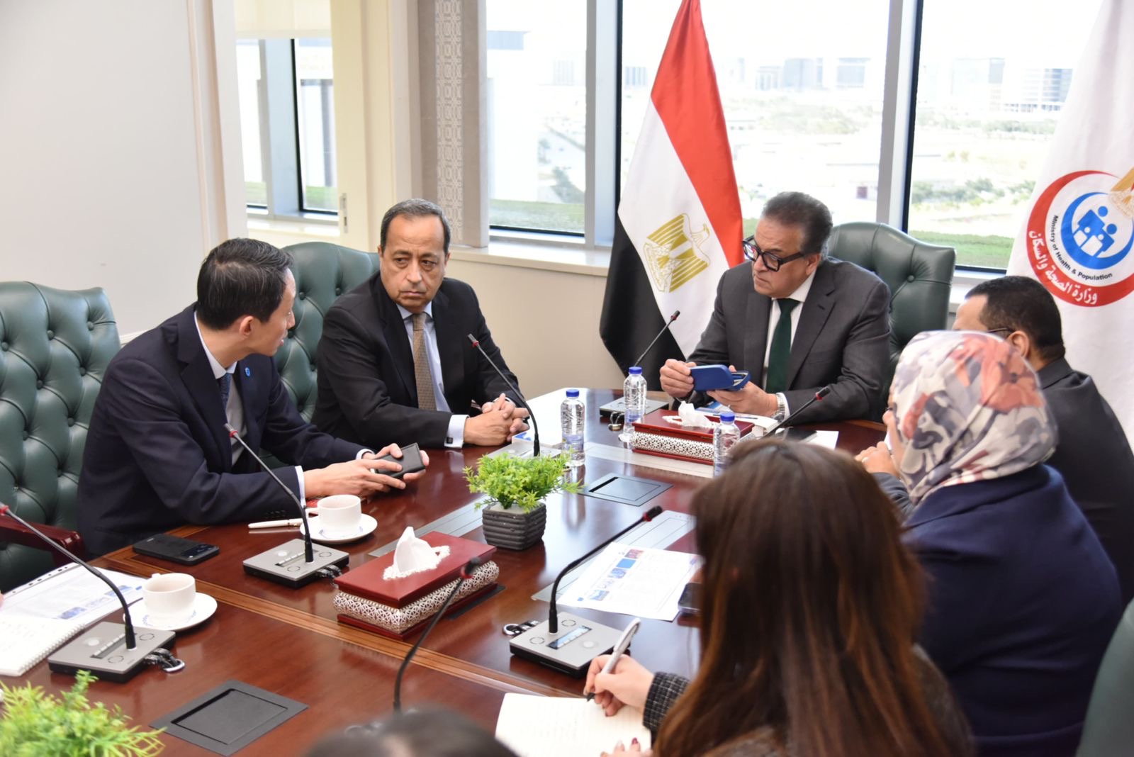 عبد الغفار :“مصر تزرع الأمل: تصنيع الإنسولين محليًا لمرضى السكري” بالتعاون مع الصين