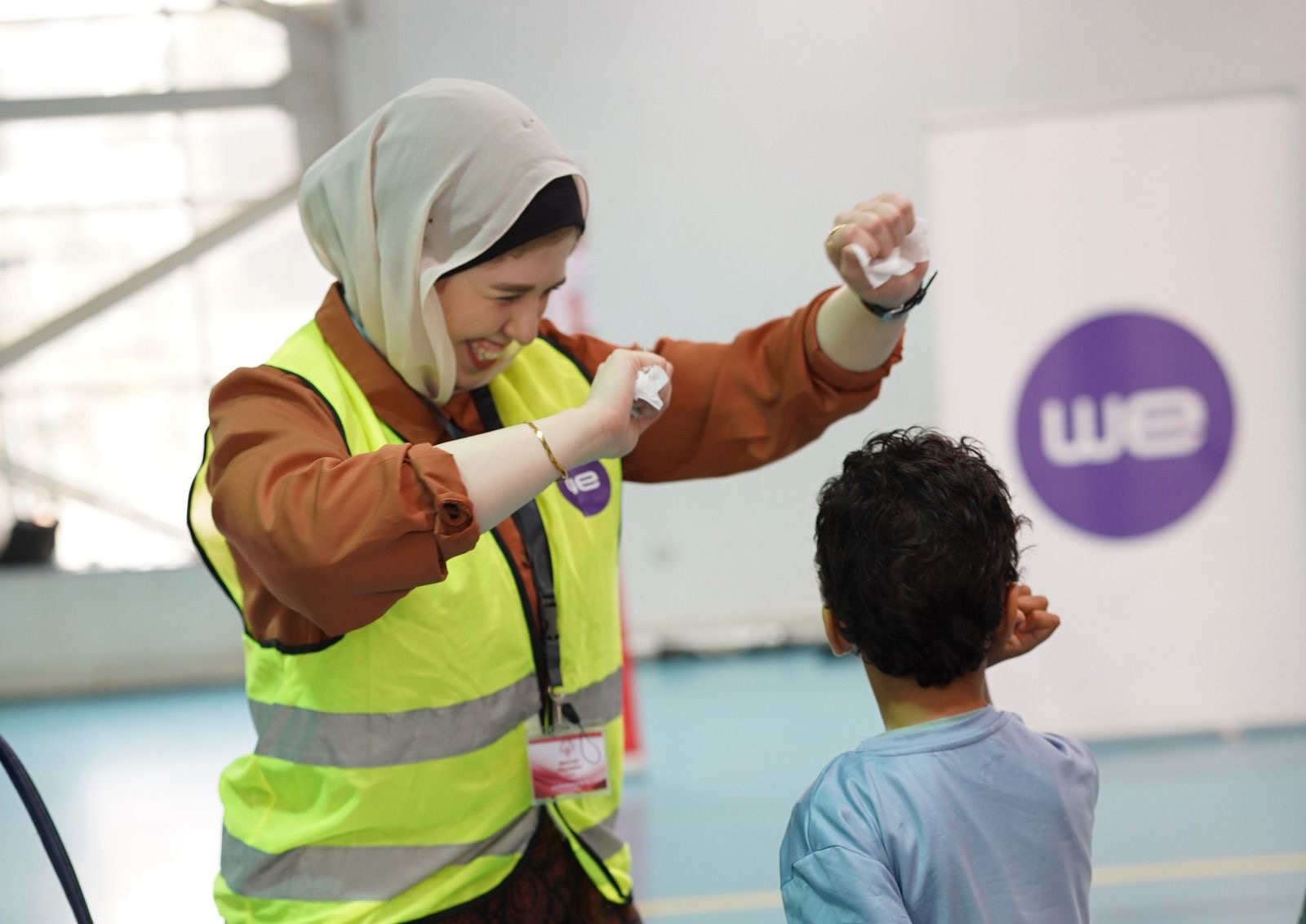 التضامن الاجتماعي تشارك  في ملتقى "العائلة والصحة حياة أفضل لأبطال الأولمبياد الخاص المصري"