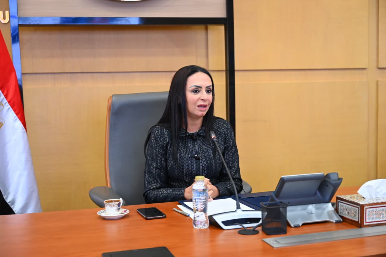 وزيرة التضامن الاجتماعي تفتتح  المائدة المستديرة  "تعزيز القدرات المؤسسية لخدمة الأشخاص ذوي الإعاقة"