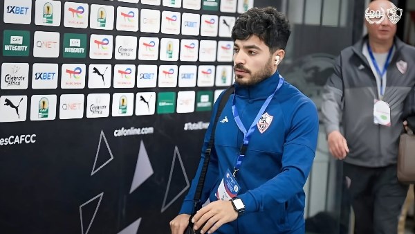 انتقال مهاب ياسر من الزمالك إلى حرس الحدود بعد تنازله عن مستحقاته