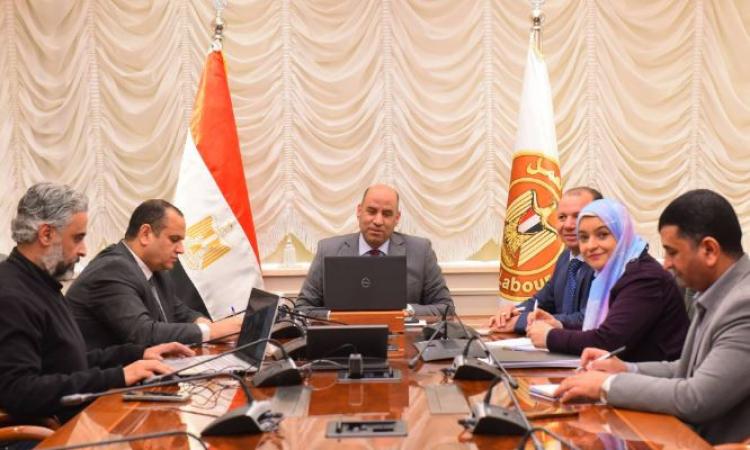 وزير العمل يبحث دعم العمالة المصرية بالخارج وتوسيع أسواق العمل