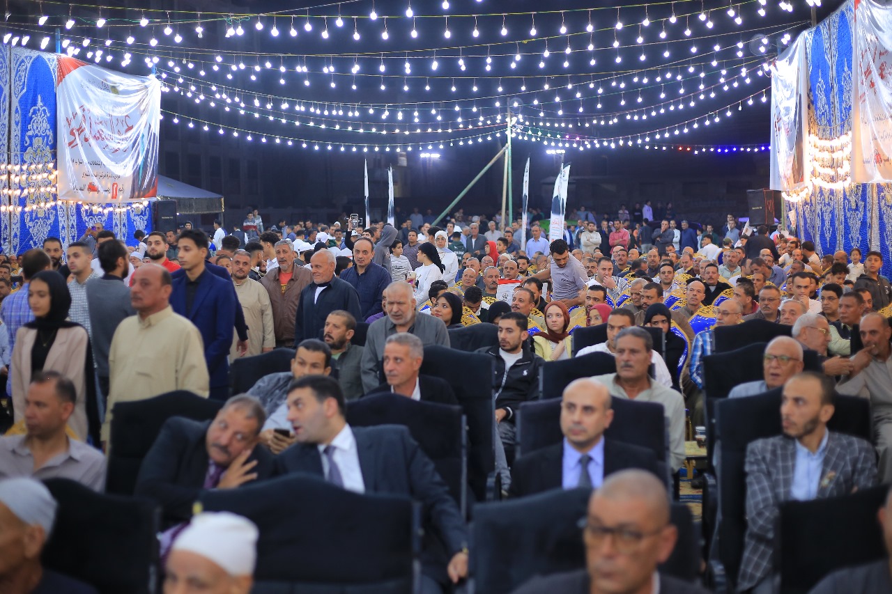 حزب “الجبهة الوطنية” يحشد فى مركز المحلة دعماً لمرشحه الفردي عمرو السعيد فهمي