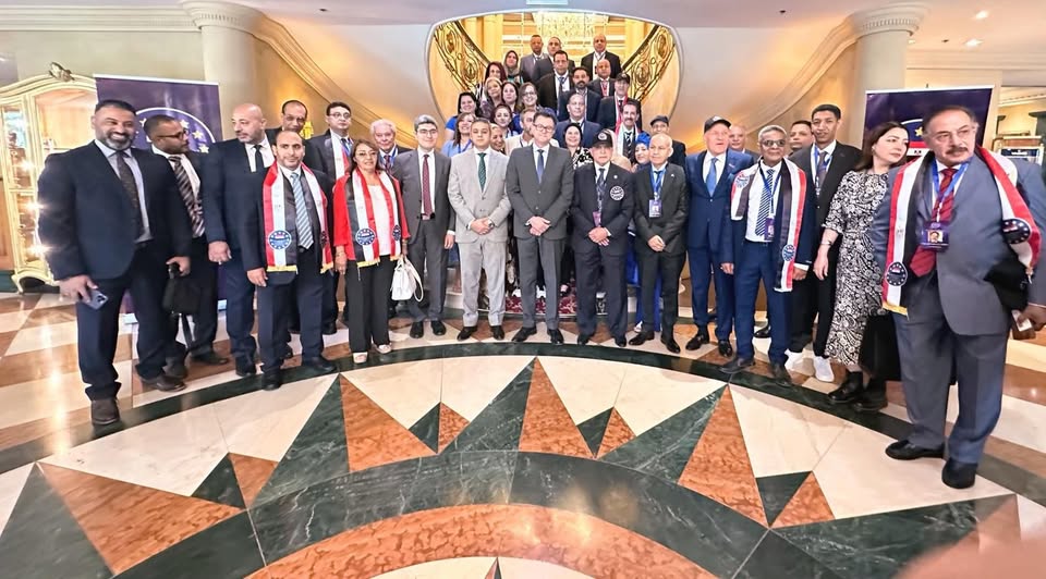 السفير المصري في فيينا يشارك في مؤتمر اتحاد كيانات المصريين في الدول الأوروبية