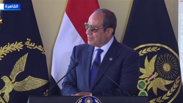 السيسي: متسمحوش لحد يخليكم تكسروا في بلدكم.. ربنا نجانا في 2011 و2013